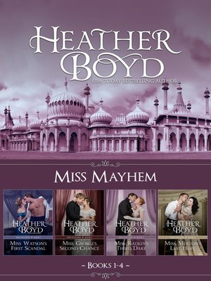 cover image of Miss Mayhem Books 1-4